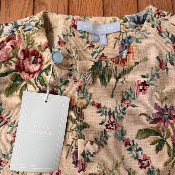 Hill House Tapestry Trellis Jacket - Picture 3 of 5